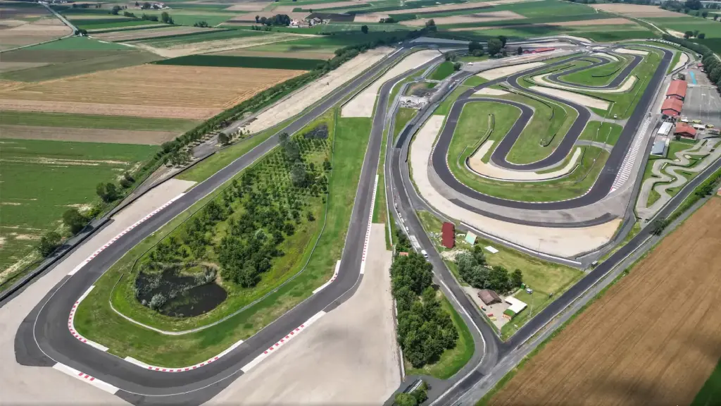 Pista al Circuito Tazio Nuvolari - 28/06/2025